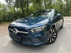 Blau Gebraucht 2021 Mercedes A250 Style Limousine | 19.390 € (Fairer Preis)