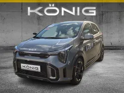 Grau Gebraucht 2024 Kia Picanto GT-Line Kleinwagen | 19.679 € (Etwas zu teuer)