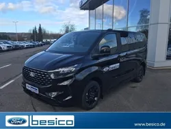 Agate black metallic Gebraucht 2024 Ford Tourneo Custom Titanium Van / Kleinbus | 52.990 € (Teuer)