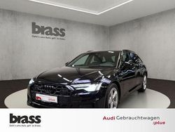 Mythosschwarz metallic Gebraucht 2025 Audi A6 Ambiente Kombi | 54.800 € (Fairer Preis)