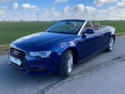Blau Gebraucht 2012 Audi A5 Cabriolet Ambiente Cabrio | 13.100 € (Fairer Preis)