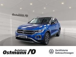 Ravennablau metallic Gebraucht 2022 VW T-Roc Style SUV | 22.880 € (Superpreis)