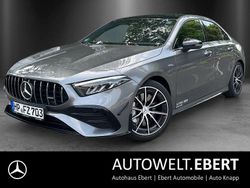 Grau Gebraucht 2023 Mercedes A35 AMG AMG Limousine | 46.890 € (Etwas zu teuer)