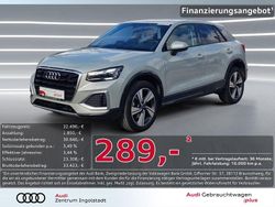 Tausilber metallic Gebraucht 2024 Audi Q2 Advanced SUV | 31.980 € (Fairer Preis)