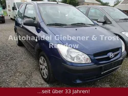 Blau Gebraucht 2008 Hyundai Getz Team Kleinwagen | 2.990 € (Teuer)