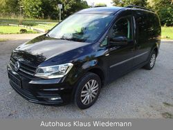 Schwarz Gebraucht 2019 VW Caddy Maxi Comfortline Van / Kleinbus | 19.999 € (Fairer Preis)