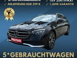 Obsidianschwarz met... Gebraucht 2021 Mercedes E300 Kombi | 32.990 € (Fairer Preis)