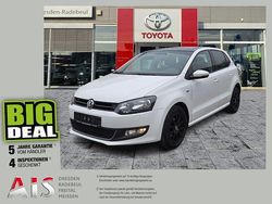 Candyweiß Gebraucht 2013 VW Polo Life Kleinwagen | 7.690 € (Fairer Preis)