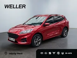 Rot Gebraucht 2022 Ford Kuga ST-Line X SUV | 25.590 € (Superpreis)