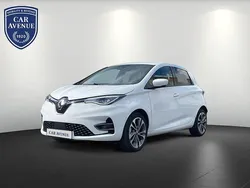 Weiß (arktisweiß (weiß)) Gebraucht 2022 Renault Zoe Intens Kleinwagen | 17.990 € (Etwas zu teuer)