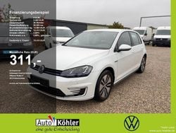 Oryxweiß perlmutteffekt Gebraucht 2014 VW Golf VII GTE Limousine | 13.410 € (Fairer Preis)