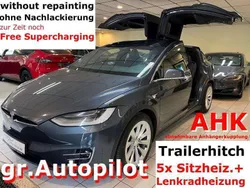 Midnightsilver Gebraucht 2019 Tesla Model X SUV | 44.296 € (Teuer)