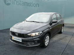 Schwarz Gebraucht 2024 Fiat Tipo Limousine | 18.590 € (Superpreis)