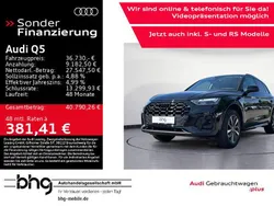 Schwarz Gebraucht 2021 Audi Q5 S-Line SUV | 36.730 € (Fairer Preis)