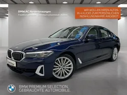 Blau Gebraucht 2022 BMW 540 Luxury Line Limousine | 45.660 € (Superpreis)