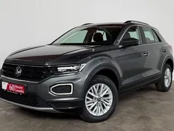 Grau Gebraucht 2021 VW T-Roc SUV | 20.990 €