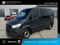 Grauschwarzgrau Gebraucht 2022 Mercedes Sprinter Van | 34.498 € (Teuer)