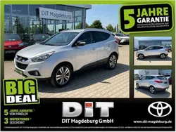 Silber Gebraucht 2014 Hyundai ix35 Style SUV | 10.490 € (Guter Preis)