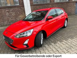 Rot Gebraucht 2019 Ford Focus Titanium Limousine | 9.490 € (Fairer Preis)