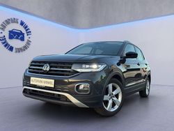 Grau Gebraucht 2021 VW T-Cross Style SUV | 15.990 € (Guter Preis)