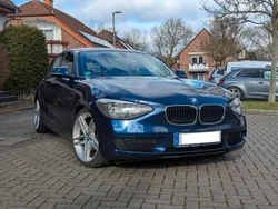 Blau Gebraucht 2012 BMW 118 Performance Kleinwagen | 8.400 € (Fairer Preis)