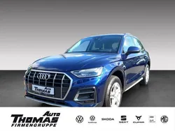 Blau Gebraucht 2023 Audi Q5 Advanced Plus SUV | 39.990 € (Fairer Preis)