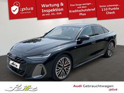 Mythosschwarz metallic Gebraucht 2025 Audi A6 Ambiente Limousine | 80.999 € (Guter Preis)