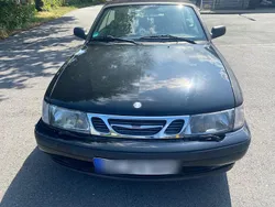 Schwarz Gebraucht 1998 Saab 9-3 Cabriolet Cabrio | 650 €