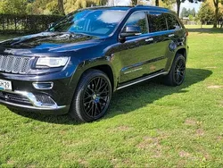 Schwarz Gebraucht 2016 Jeep Grand Cherokee SUV | 16.950 € (Fairer Preis)