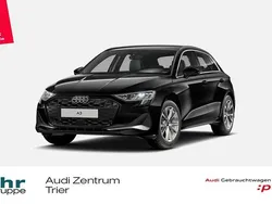 Mythosschwarz metallic Gebraucht 2025 Audi A3 Sportback Advanced Limousine | 34.980 € (Fairer Preis)
