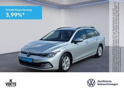 Silber Gebraucht 2022 VW Golf VIII Life Kombi | 18.994 € (Superpreis)