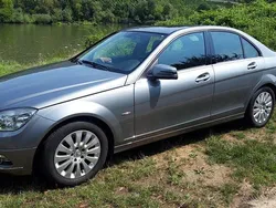 Silber Gebraucht 2009 Mercedes C180 Elegance Limousine | 7.200 € (Fairer Preis)