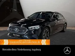 Schwarz Gebraucht 2024 Mercedes E220 Advanced Limousine | 48.980 € (Guter Preis)