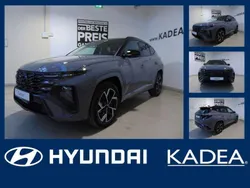 Shadow grey / abyss black / so Gebraucht 2025 Hyundai Tucson N Line SUV | 39.850 € (Fairer Preis)