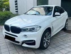 Weiß Gebraucht 2018 BMW X6 M50 Performance SUV | 29.400 € (Fairer Preis)