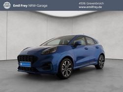 Blau Gebraucht 2023 Ford Puma ST-Line SUV | 19.980 € (Superpreis)