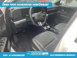 Atlas white Gebraucht 2023 Hyundai Kona Prime SUV | 32.895 € (Superpreis)
