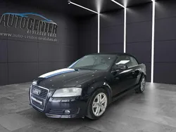 Phantomschwarz perleffekt Gebraucht 2009 Audi A3 Cabriolet Ambition Cabrio | 6.980 € (Guter Preis)