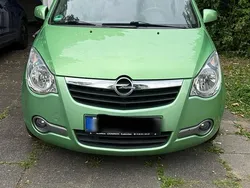 Grün Gebraucht 2008 Opel Agila Kleinwagen | 1.750 € (Guter Preis)