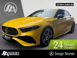 Sonnengelb Gebraucht 2023 Mercedes A220 Premium Limousine | 31.734 € (Superpreis)