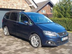 Blau Gebraucht 2014 Seat Alhambra Style Van / Kleinbus | 15.850 € (Etwas zu teuer)