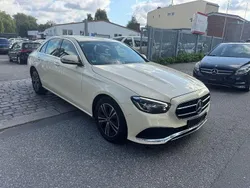 Beige Gebraucht 2022 Mercedes E200 Avantgarde Limousine | 18.900 € (Guter Preis)