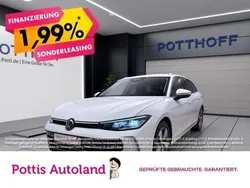 Weiss Gebraucht 2024 VW Passat Elegance Kombi | 36.977 € (Fairer Preis)