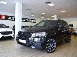 Schwarz Gebraucht 2017 BMW X5 Sport Line SUV | 44.980 €