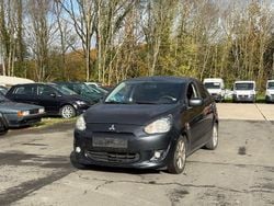 Grau Gebraucht 2014 Mitsubishi Space Star Kleinwagen | 1.300 € (Guter Preis)