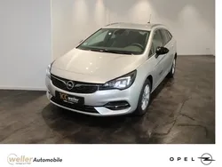 Silber Gebraucht 2022 Opel Astra Elegance Kombi | 17.820 € (Guter Preis)