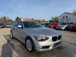 Silber Gebraucht 2013 BMW 116 Sport Line Kleinwagen | 9.499 € (Fairer Preis)