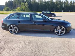 Schwarz Gebraucht 2011 Audi A6 Kombi | 9.500 € (Fairer Preis)