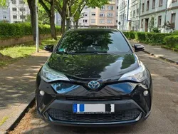 Schwarz Gebraucht 2021 Toyota C-HR Team SUV | 22.999 € (Fairer Preis)