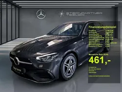 Metalliclack graphitgrau Gebraucht 2024 Mercedes C200 AMG Kombi | 42.720 € (Fairer Preis)